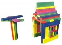 PlayBrix 100 stück farbige in einem Karton  