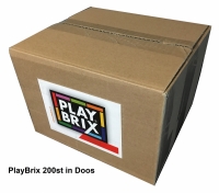 PlayBrix 200 Stück in einem Karton