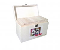 PlayBrix 200 stück in einer Holzkiste