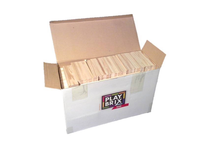 PlayBrix 500 Stück in einem Karton