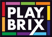 PlayBrix ProPack 1500 stück Holzkiste