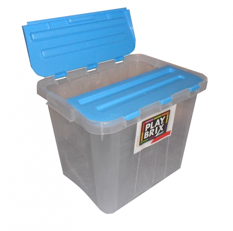 Kunststoff Aufbewahrungsbox 24ltr blau