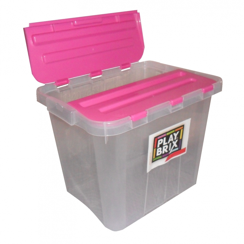 Kunststoff Aufbewahrungsbox 42ltr roza